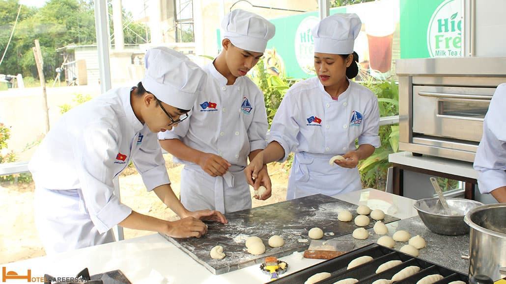 Các trường dạy làm bánh ở Đà Nẵng