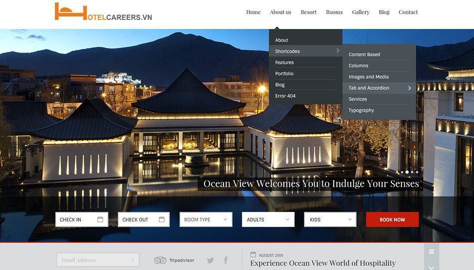 Nâng cấp website khách sạn tăng cơ hội cross selling