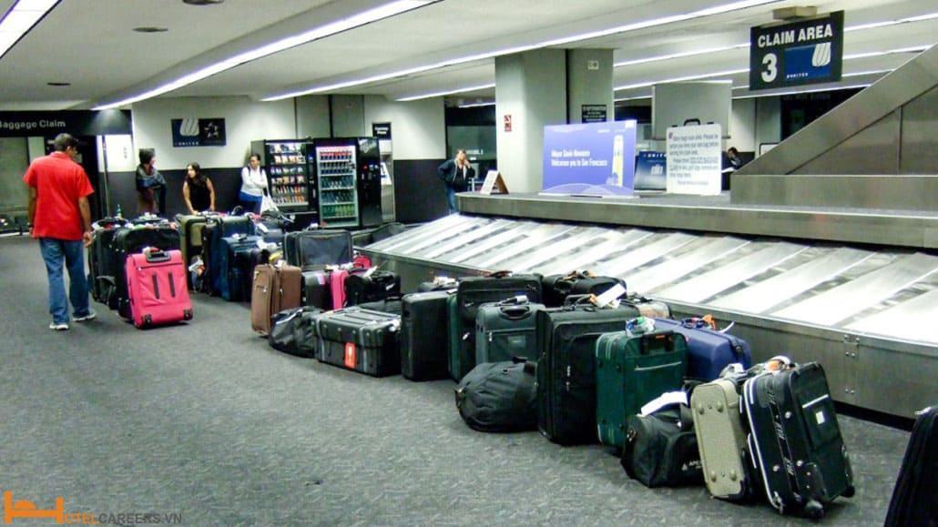 Hành lý của khách đi máy bay