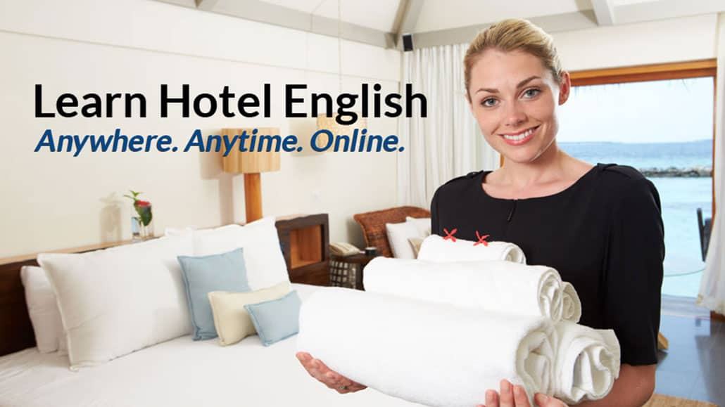 Học tiếng Anh khách sạn