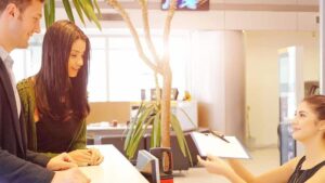 Phục vụ khách trong thời gian lưu trú