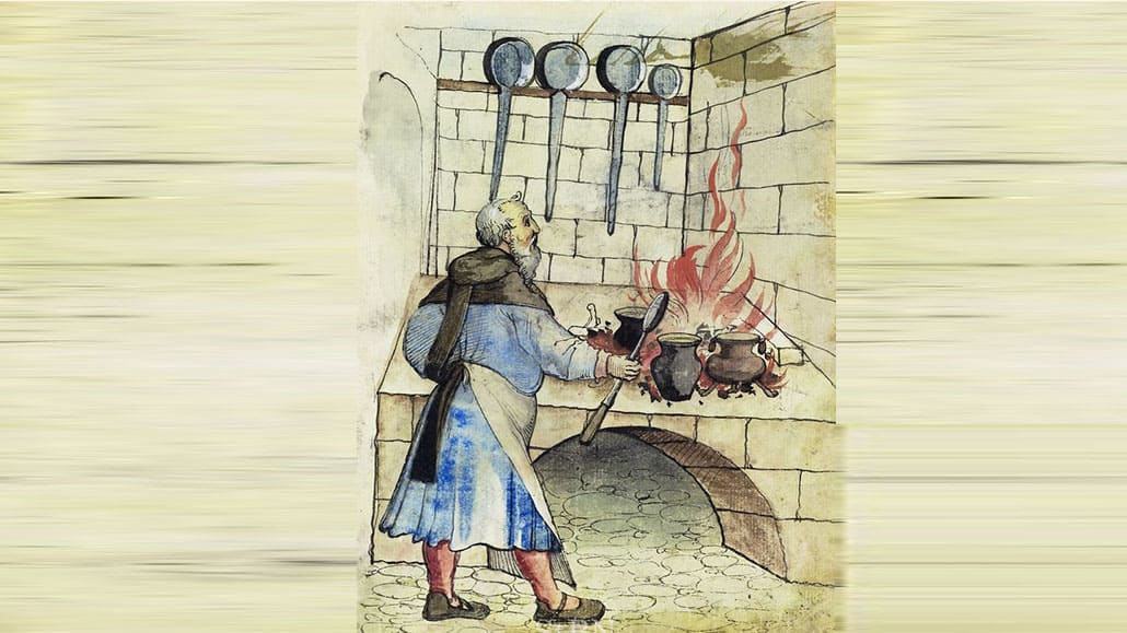 Đầu bếp thời trung cổ