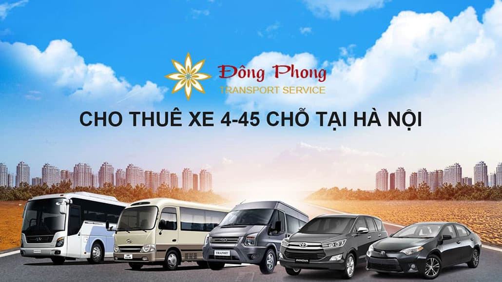 Dong Phong Transport cho thuê xe chuyên nghiệp