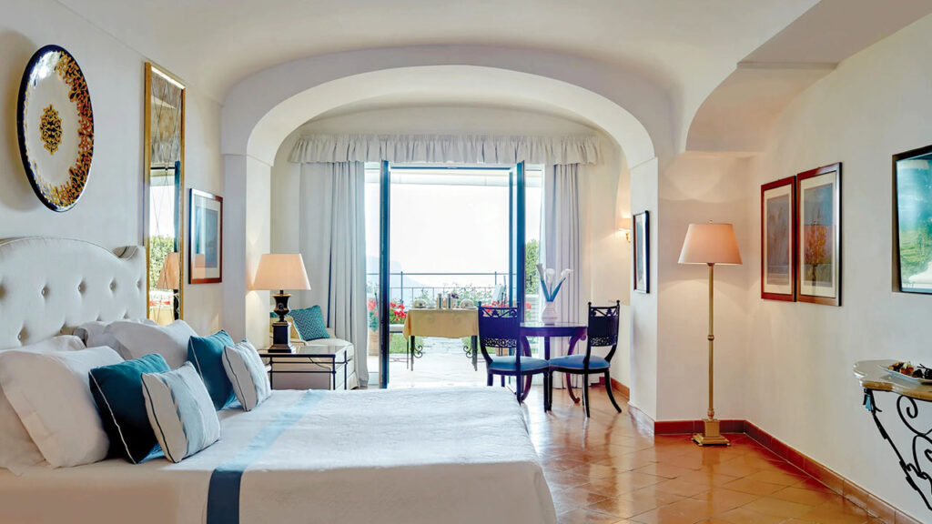 Belmond Hotel Caruso room