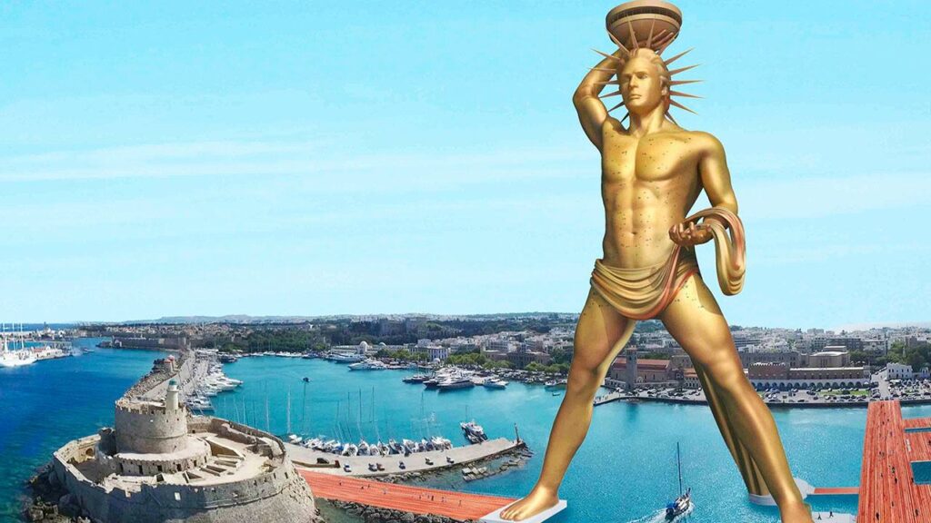 The Colossus of Rhodes