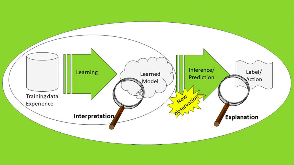 Explainability and interpretability