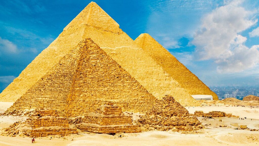 The Great Pyramid of Giza