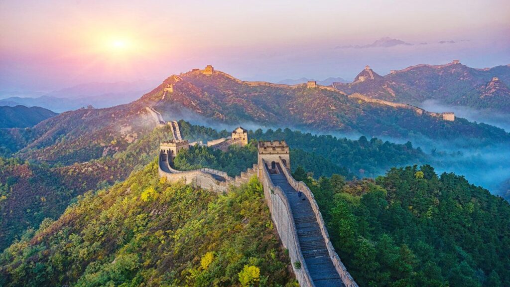 The Great Wall of China