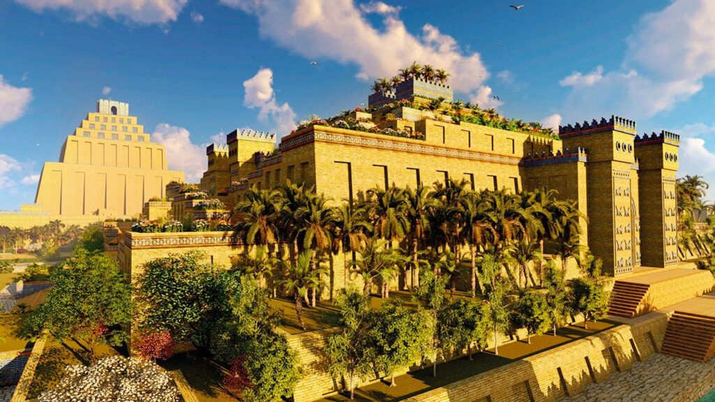 The Hanging Gardens of Babylon