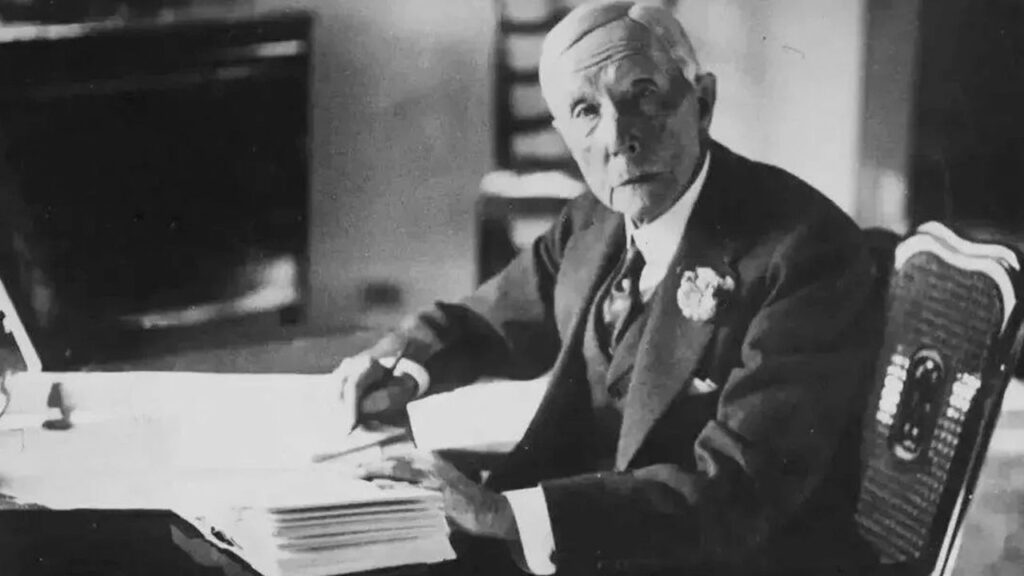 John D. Rockefeller