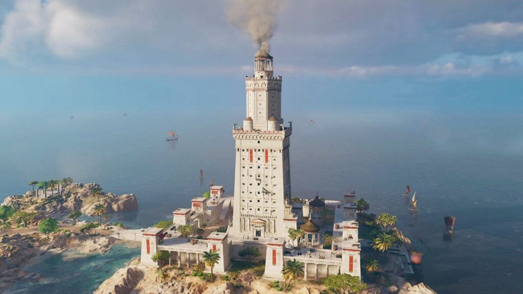 The Lighthouse of Alexandria