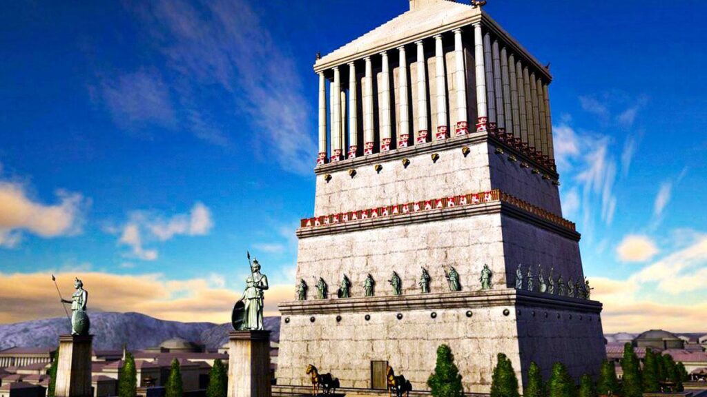 The Mausoleum at Halicarnassus