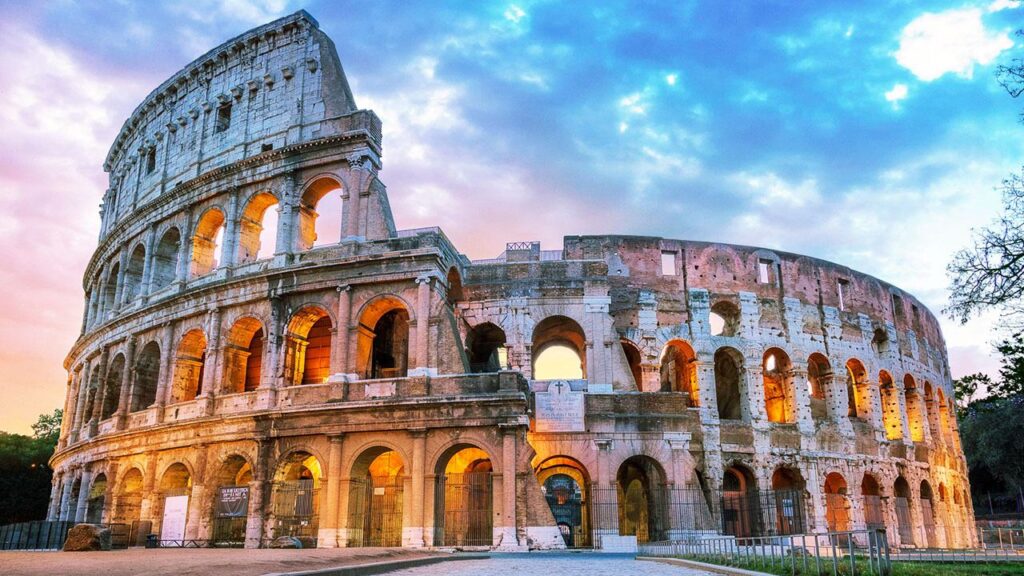 The Roman Colosseum