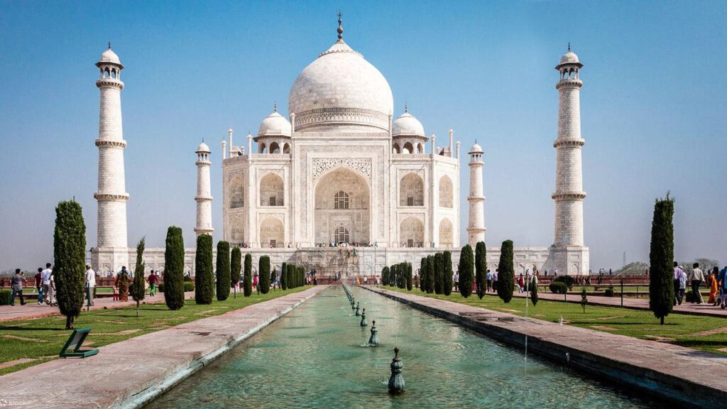 The Taj Mahal