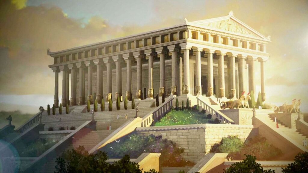 The Temple of Artemis at Ephesus