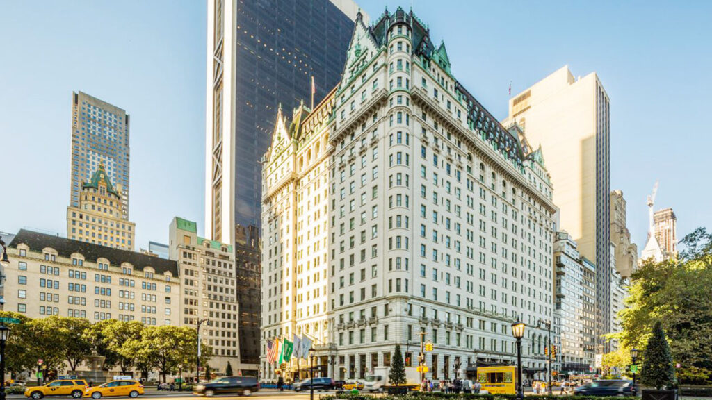 The Plaza Hotel in New York City