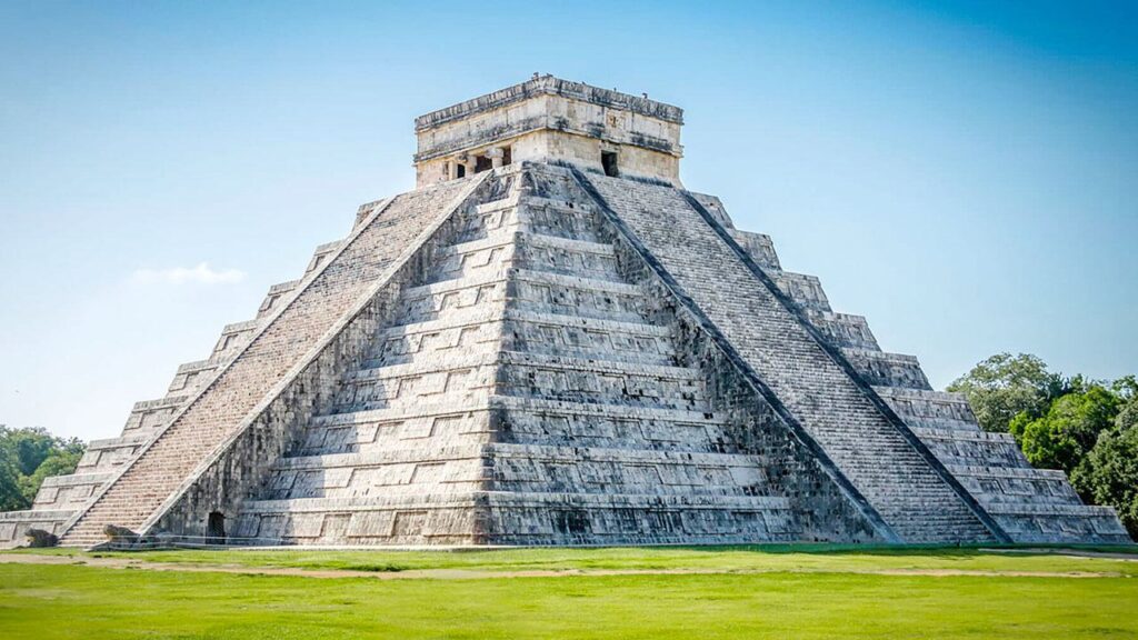 Chichen Itza pyramid