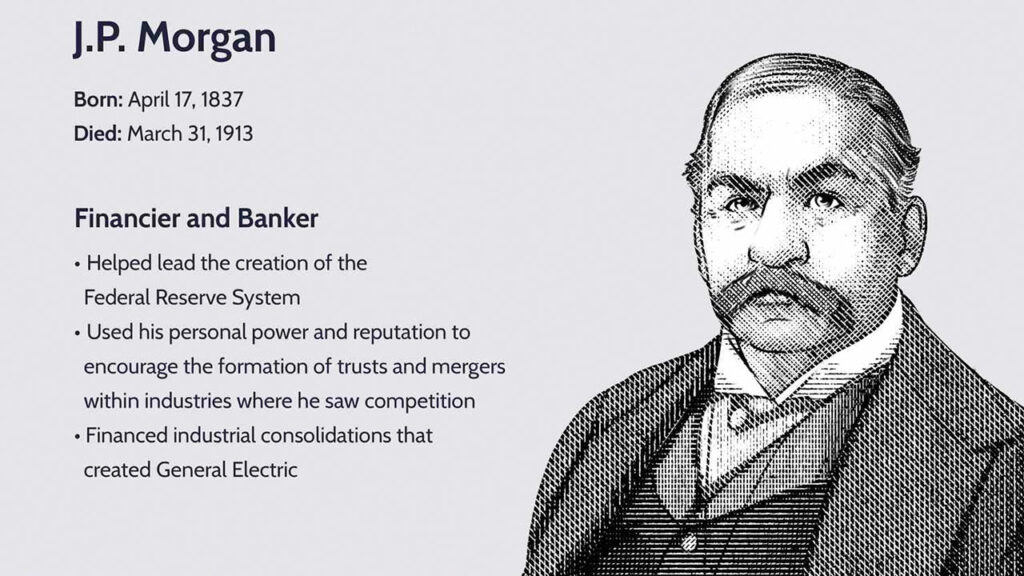 J.P. Morgan