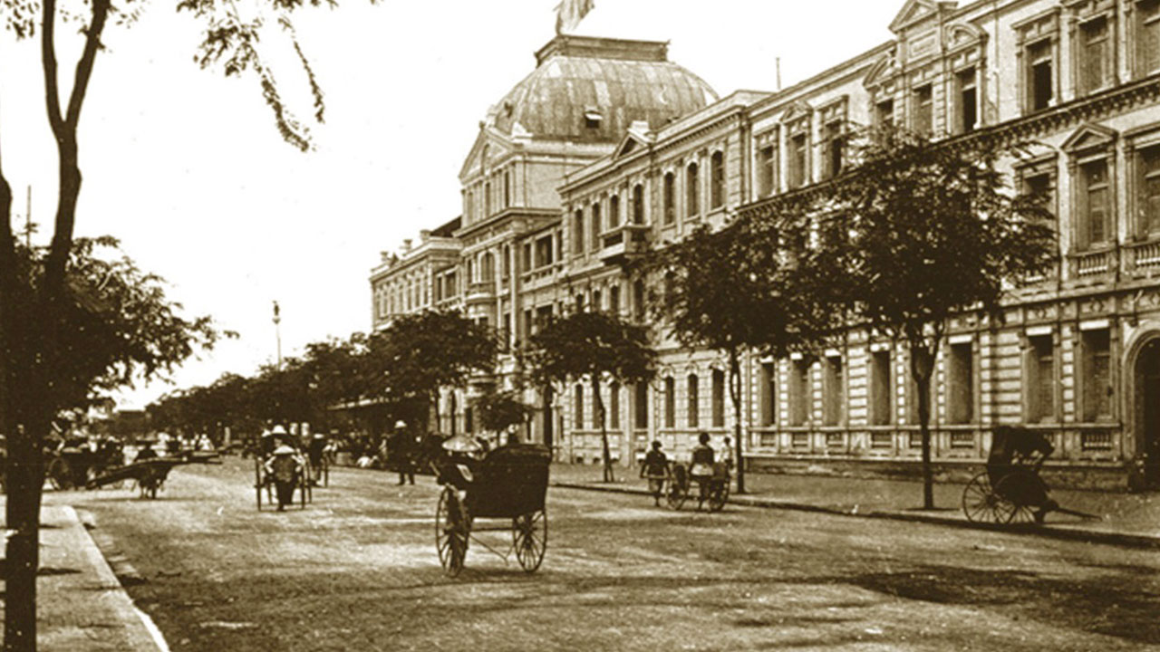 Sofitel Metropole hotel thời Pháp thuộc