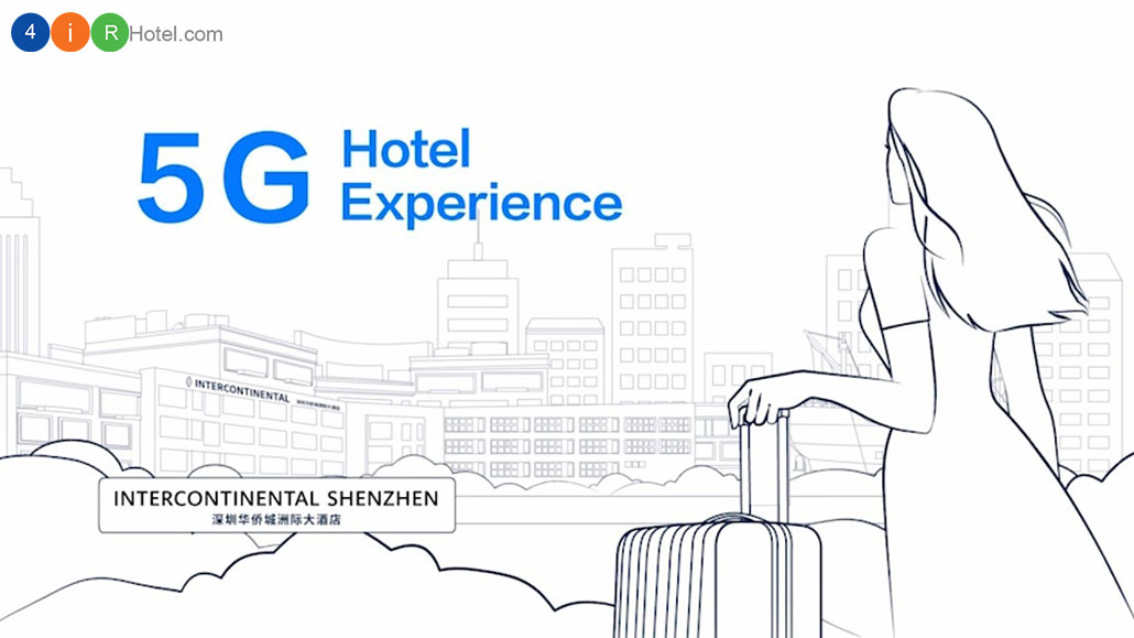Công nghệ 5G trong ngành khách sạn.