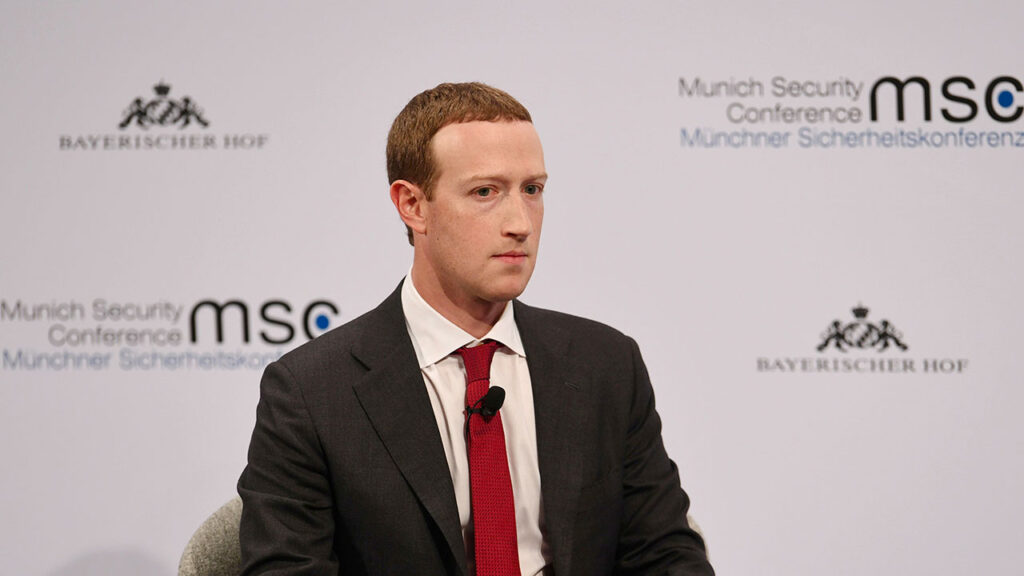 Mark Zuckerberg