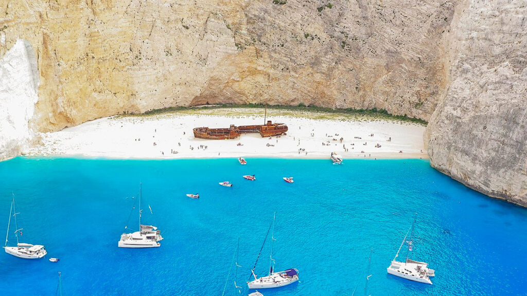 Navagio Beach