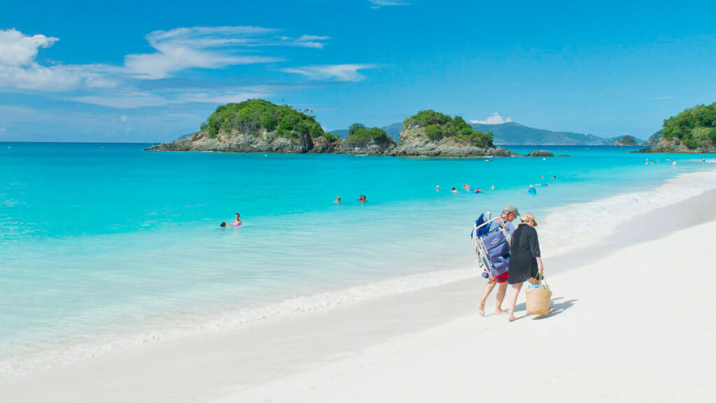 Trunk Bay