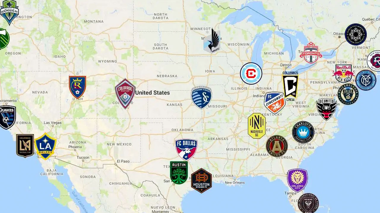 MLS history