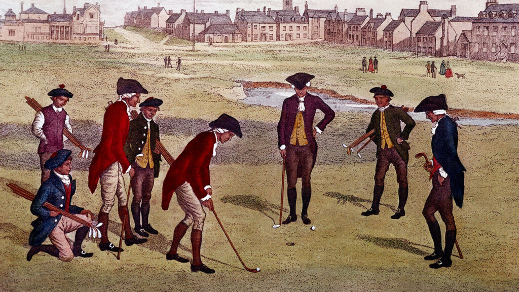 History of golf