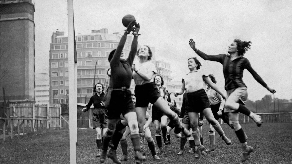 History of women's football