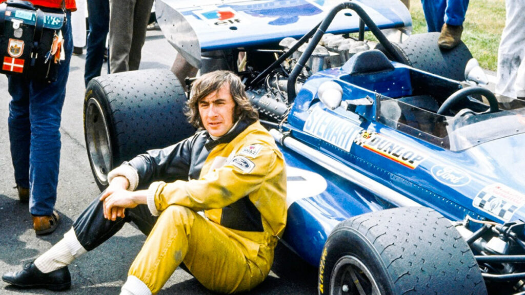 Jackie Stewart