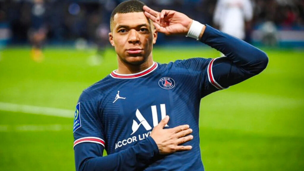 Kylian Mbappe