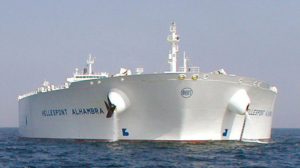 TI Class Supertanker