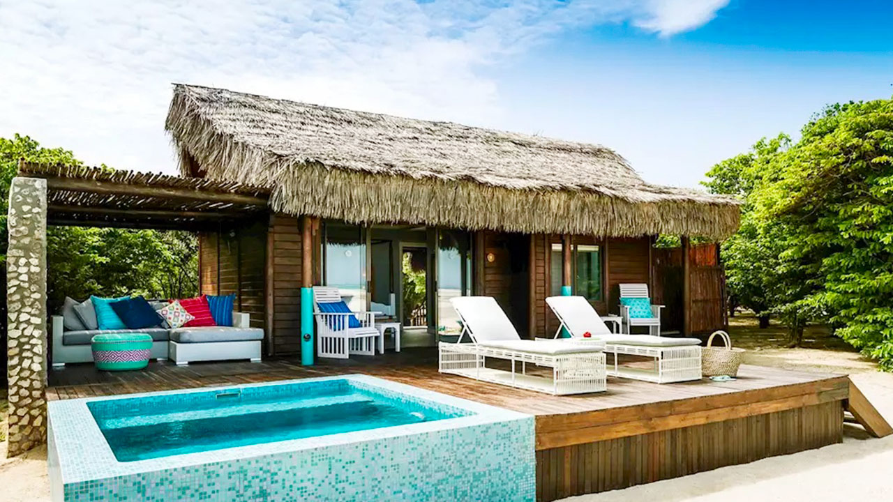 Bungalow - Anantara Medjumbe Island Resort