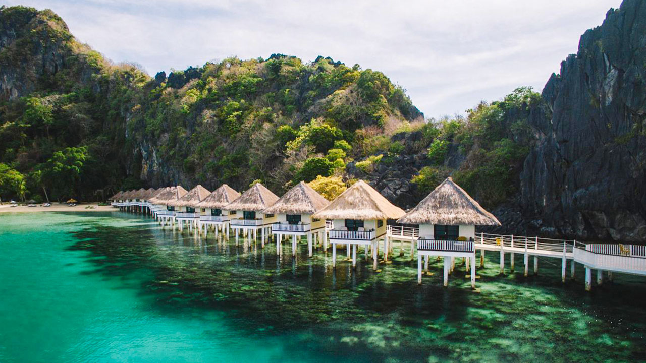 Bungalow - El Nido Resorts