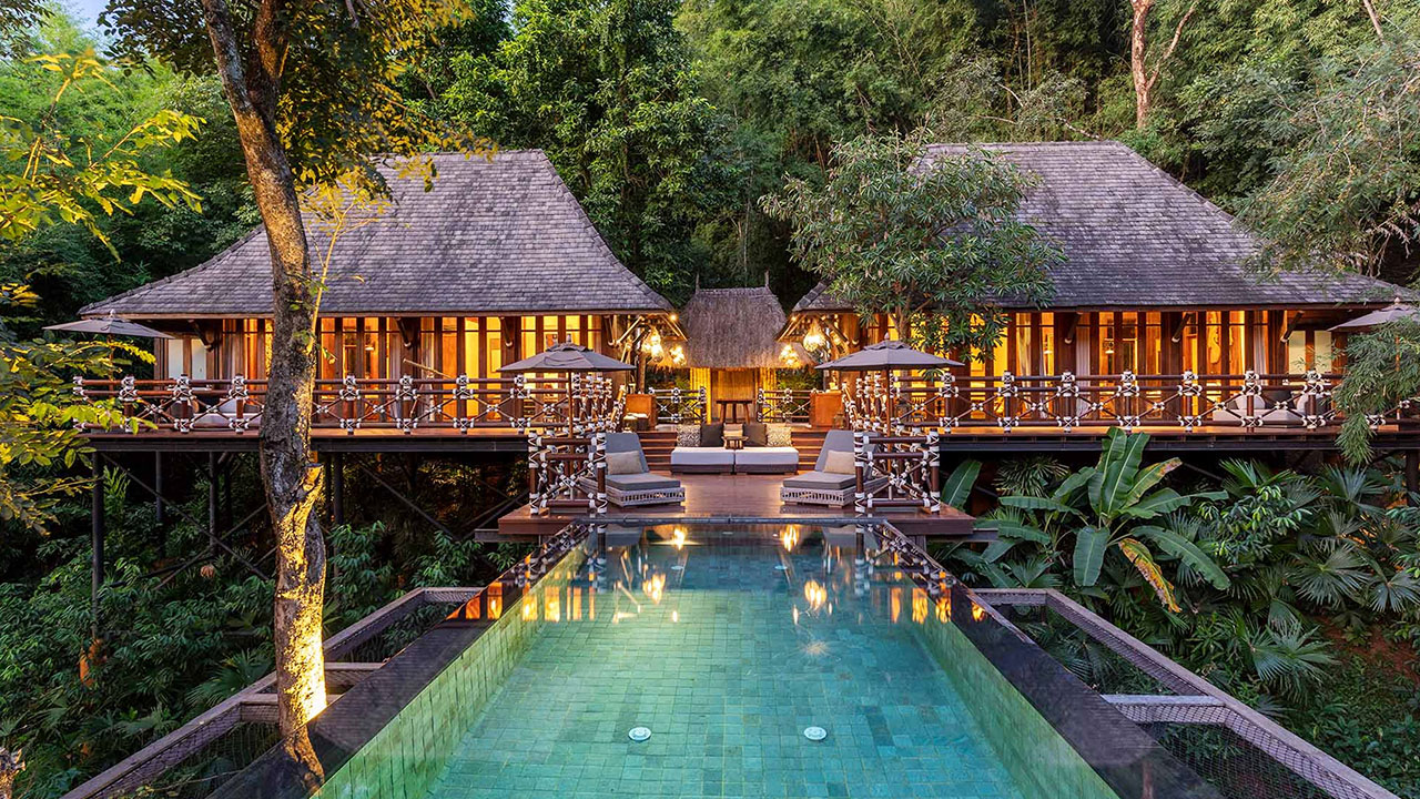 Bungalow - Four Seasons Tented Camp