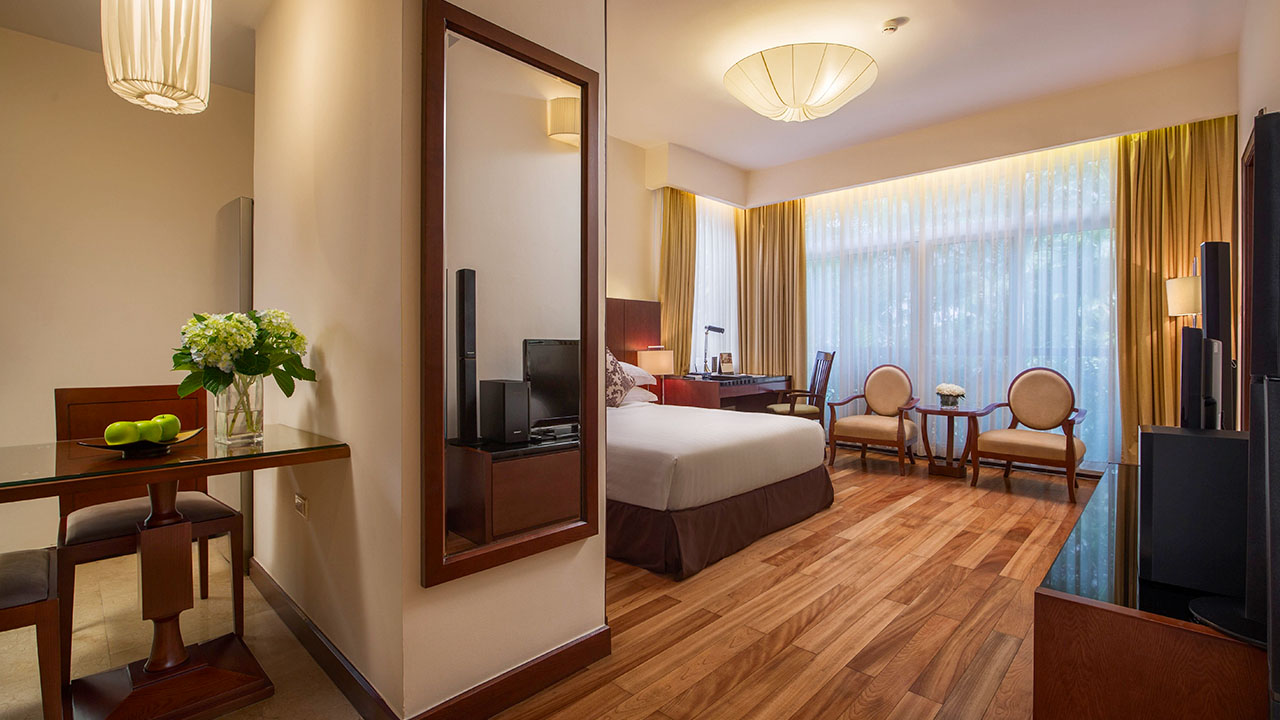 Phòng lưu trú của Fraser Suites Hanoi