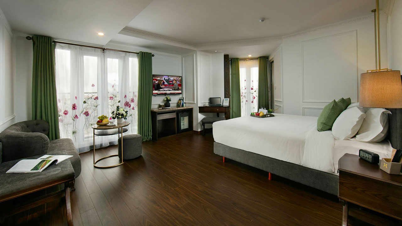 Phòng lưu trú Hanoi Allure Hotel