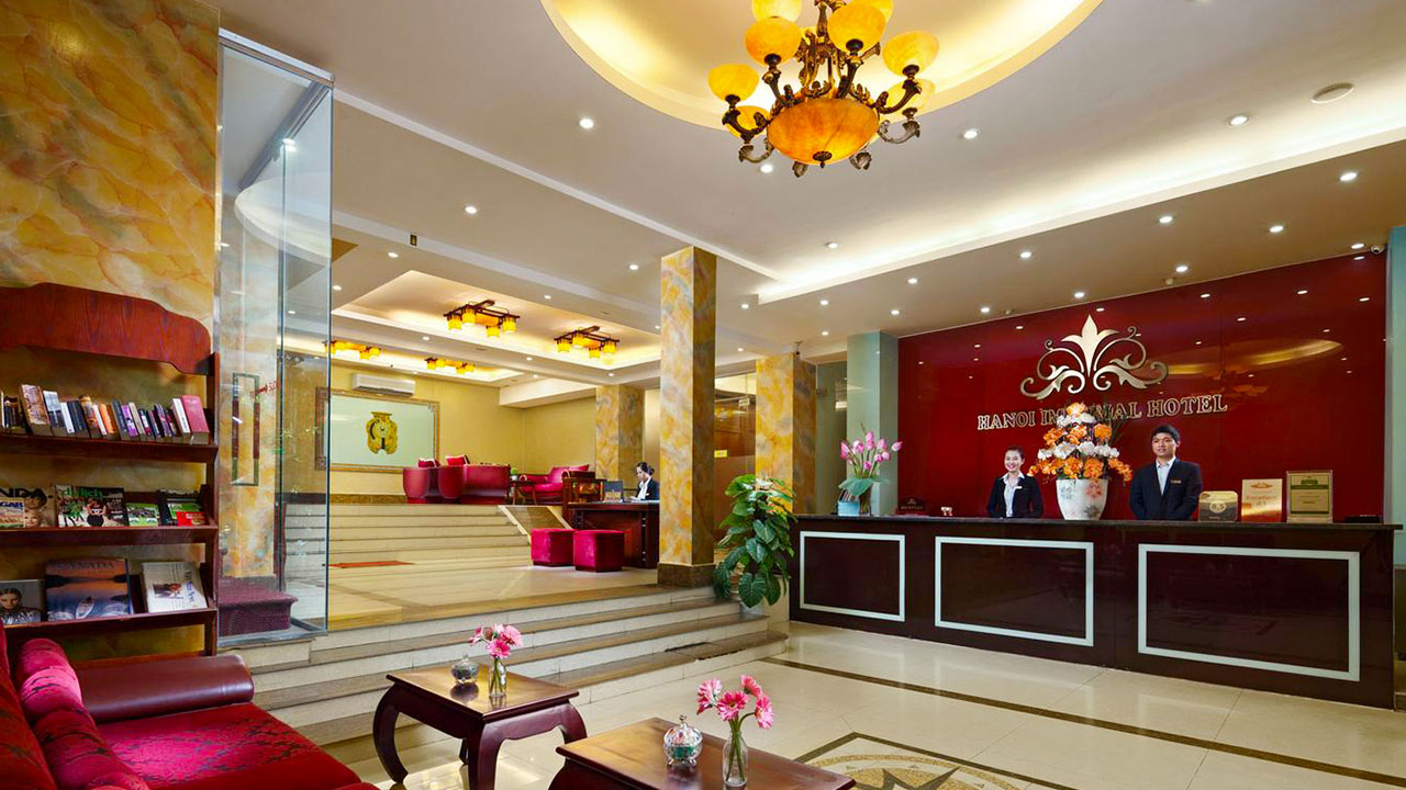 Tiền sảnh Hanoi Imperial Hotel