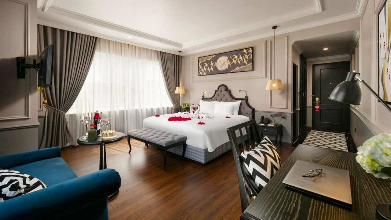 Phòng lưu trú Hanoi Imperial Hotel
