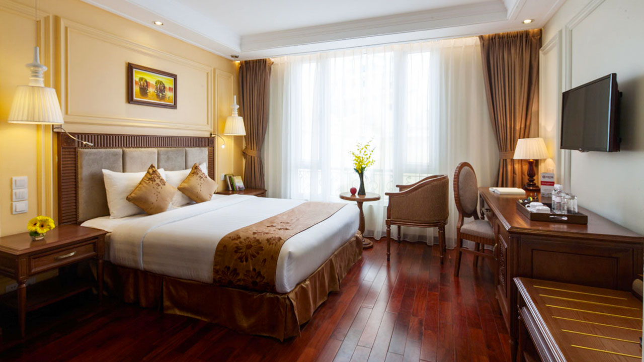 Phòng lưu trú của Hanoi Pearl Hotel