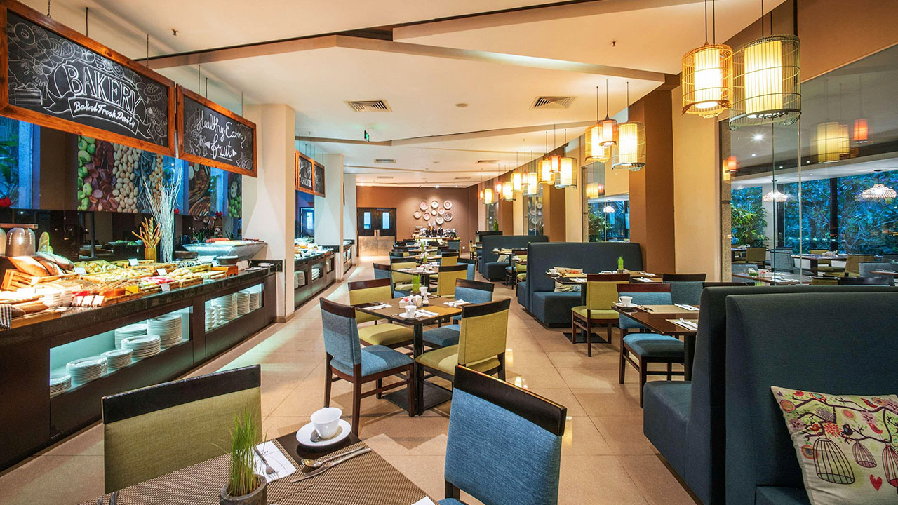 Nhà hàng - Melia Danang Beach Resort