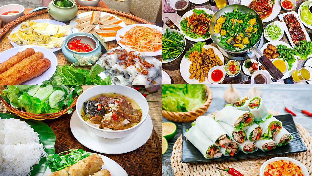 Các món ăn ngon ở Hà Nội
