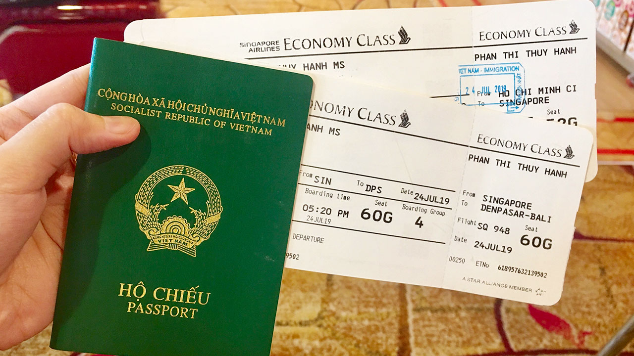 Đặt vé máy bay đi Singapore giá rẻ từ sớm