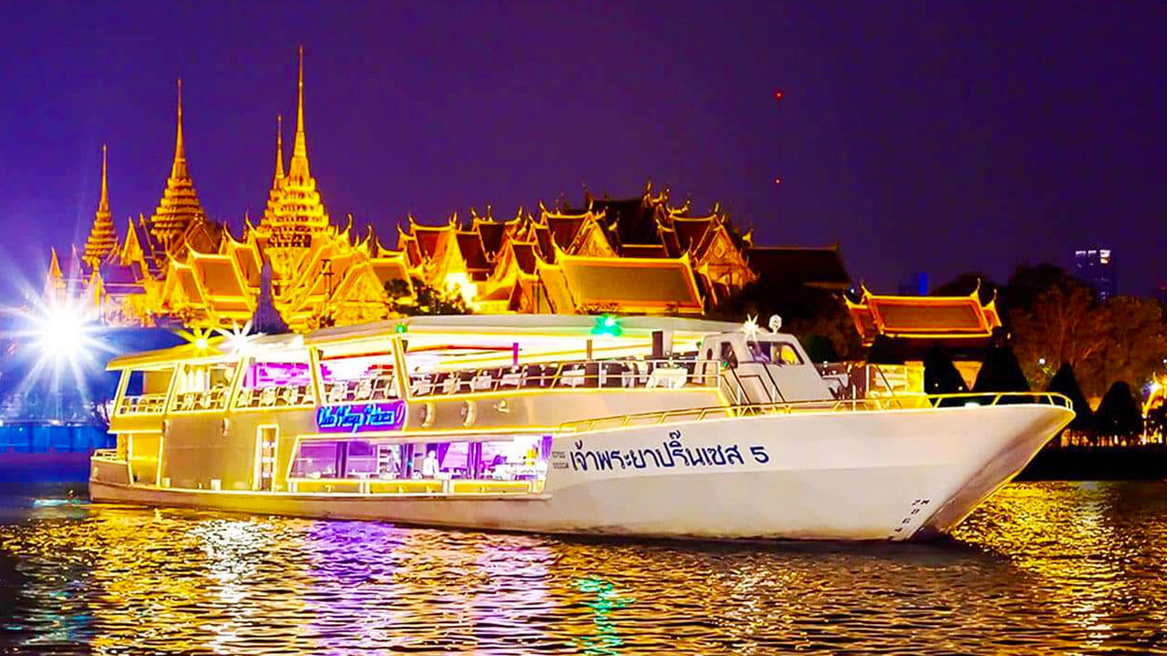 Du lịch Thái Lan đừng quên di chuyển bằng thuyền và phà