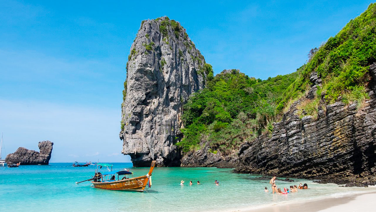 Du lịch Thái Lan tại bờ biển Andaman & đảo Phuket