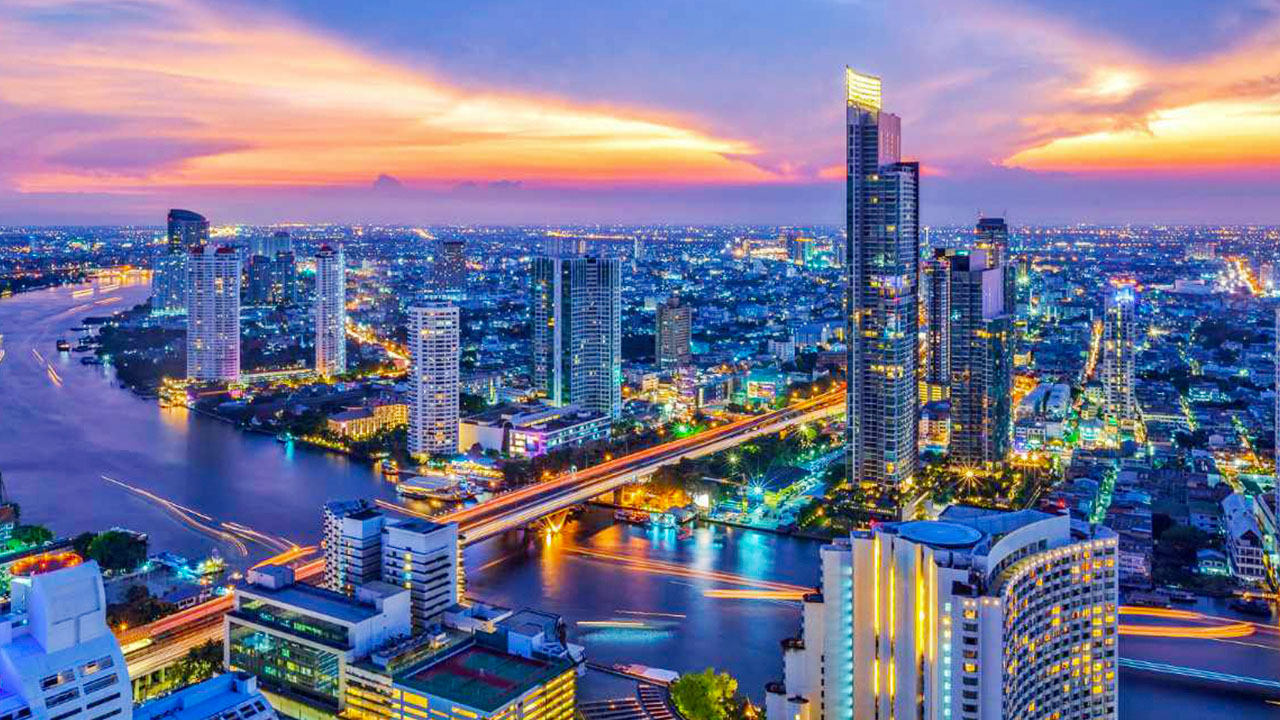 Thủ đô Bangkok - Thái Lan