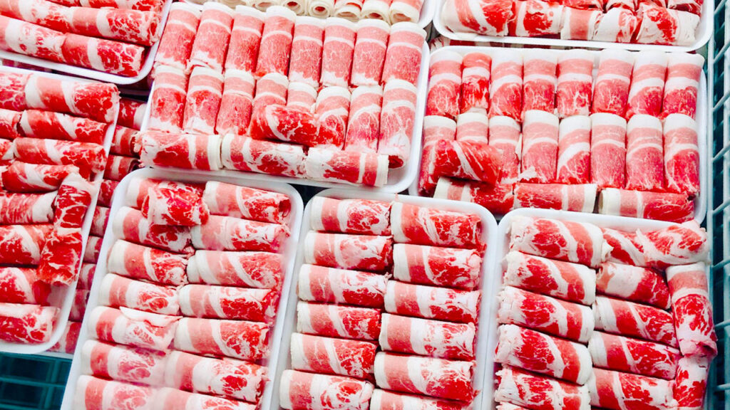 Giá thịt bò Mỹ chỉ nhỉnh hơn các loại khác 5 - 7%