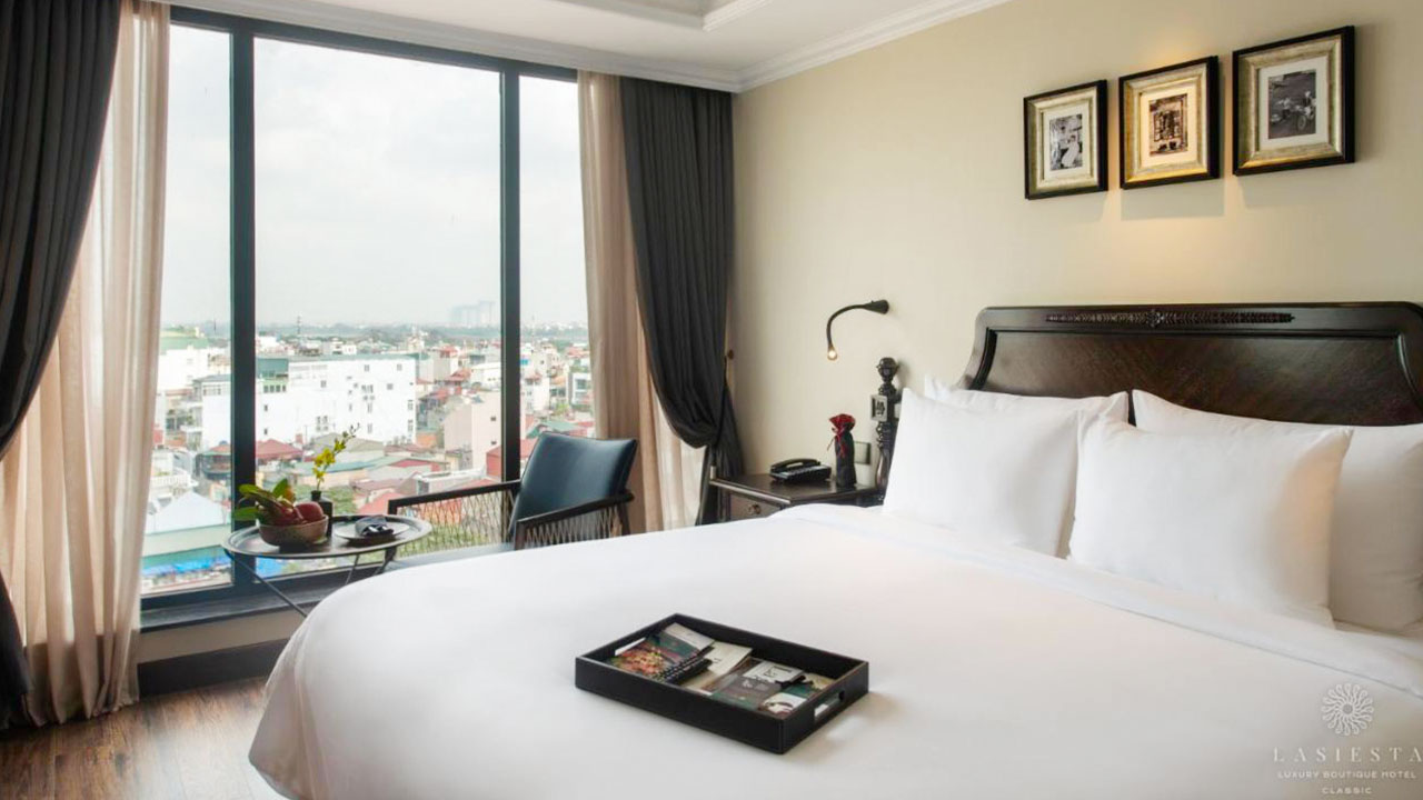 Phòng dành cho cặp đôi của Mặt tiền Hanoi La Siesta Hotel & Spa
