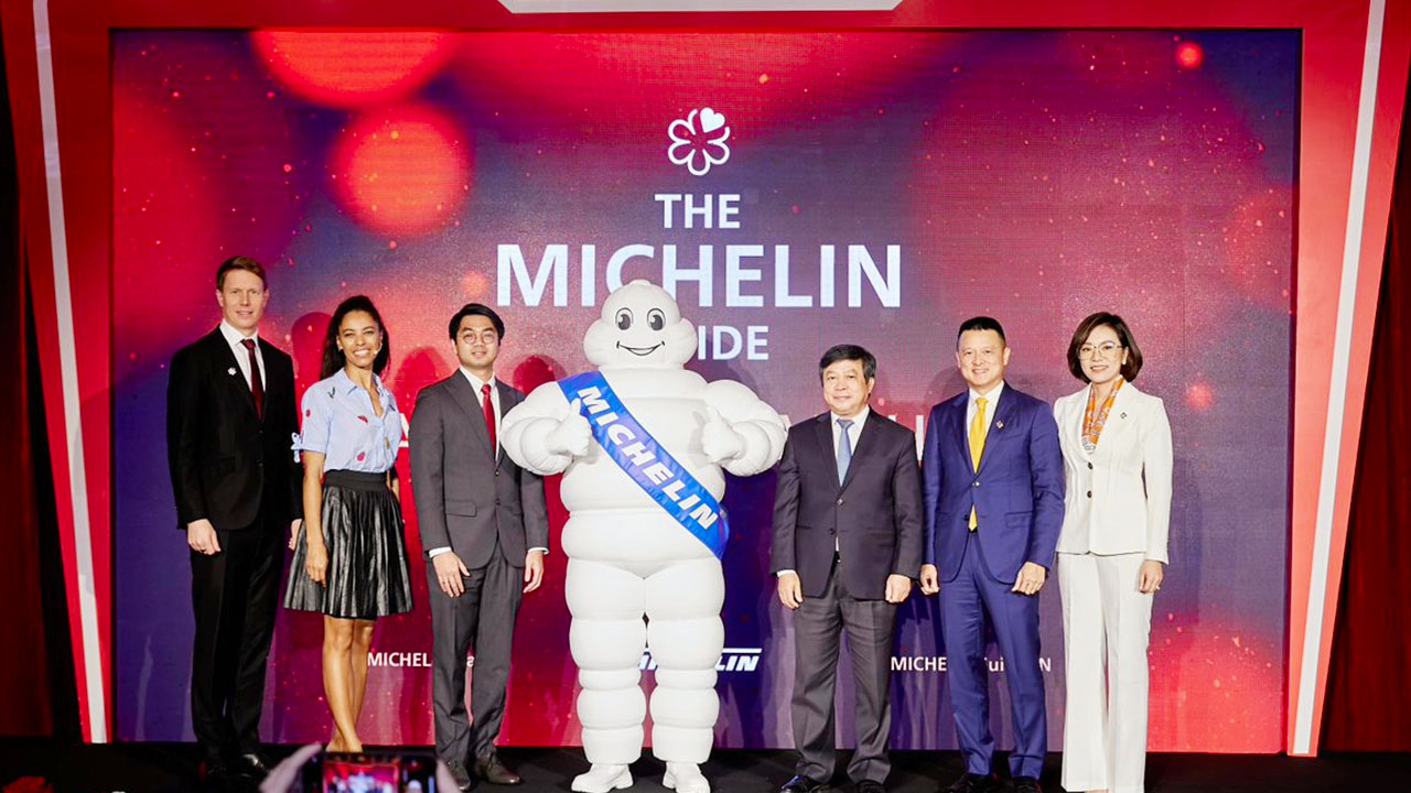 Đội ngũ Michelin đến Việt Nam